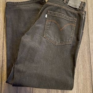 Black Levi’s Jeans Men